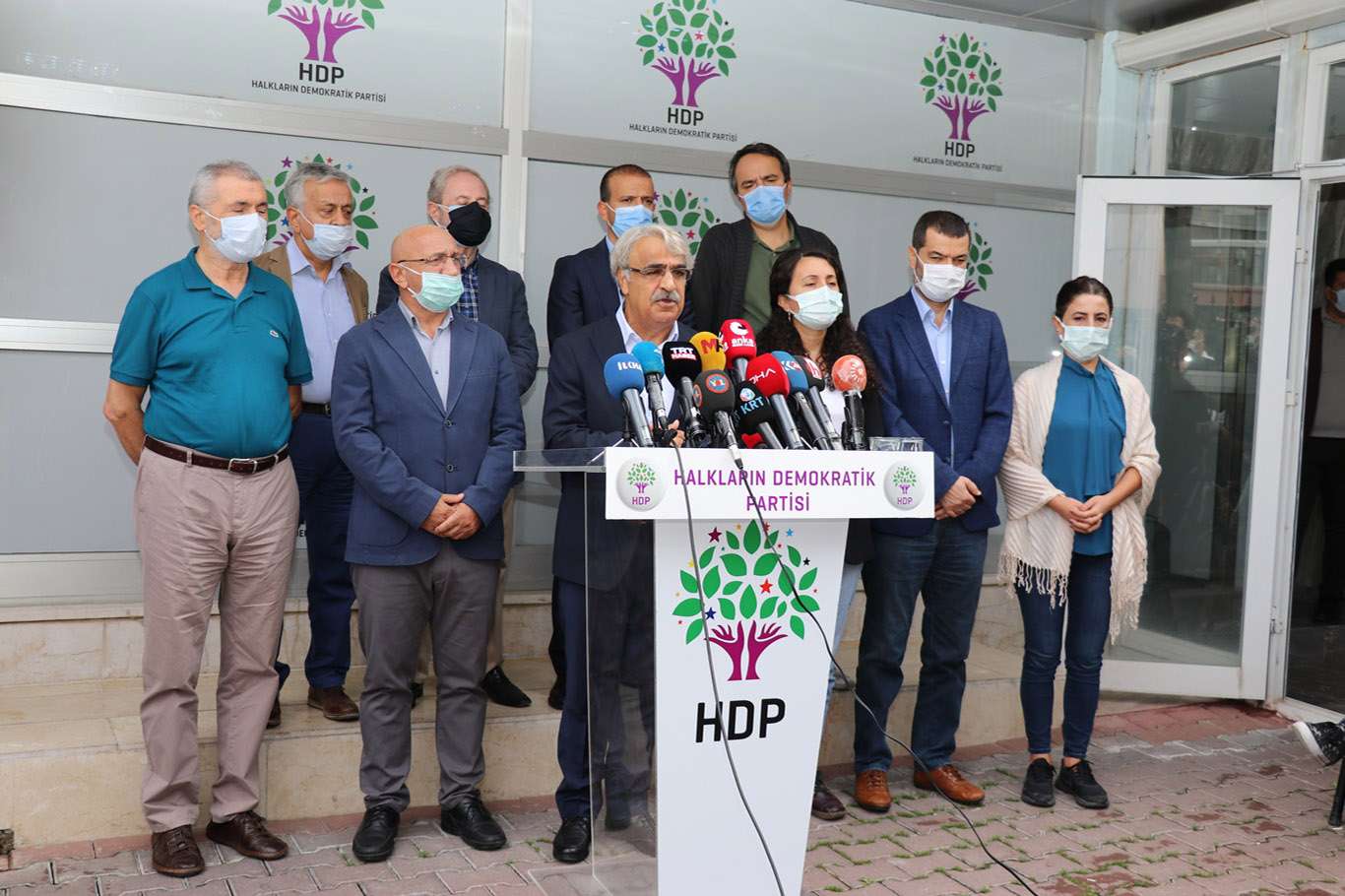 HDP'den aynı terane: 6-8 Ekim olaylarının sorumlusu değiliz!